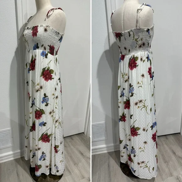 Show Me Your Mumu Maggie Maternity Maxi Dress - Small - Picture 3 of 5